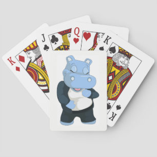 BARALHO HIPPO AZUL