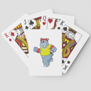 Baralho Hippo em Execução