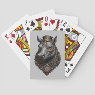 Baralho Hippo Steampunk Design,
