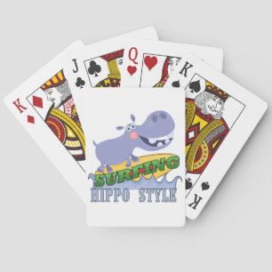 Baralho Hippopotamus do surfista