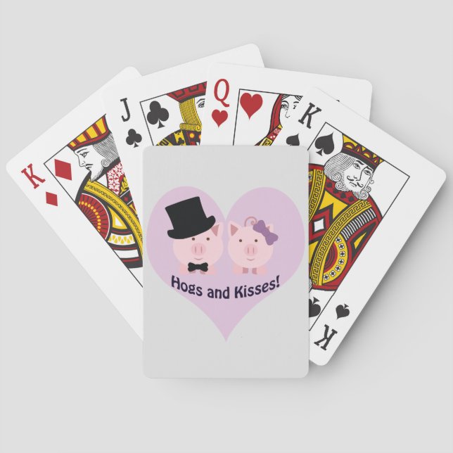 Baralho Hogs e beijos! (Verso)