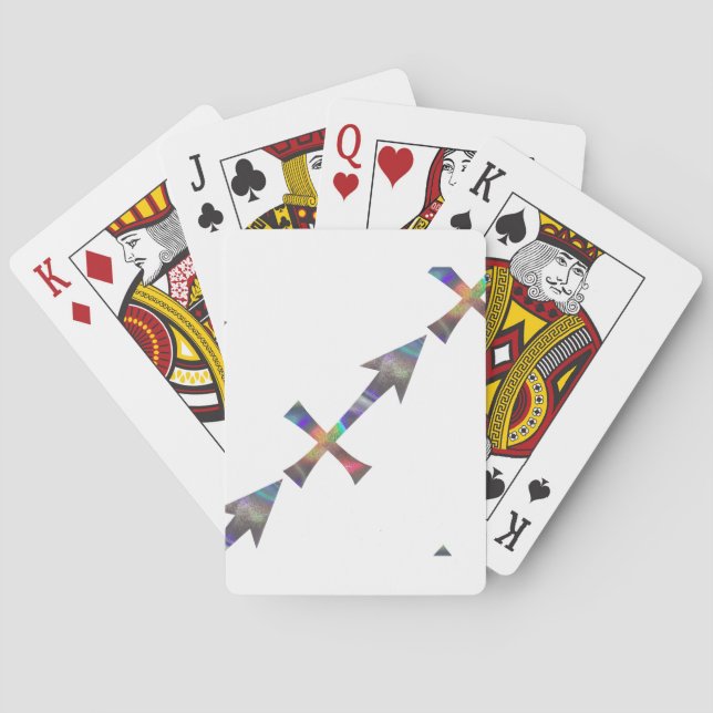 Baralho holograma Sagittarius (Verso)