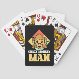 Baralho Homem de Macaco Louco