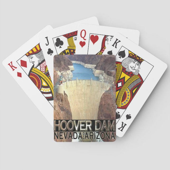 Baralho Hoover Dam (Verso)