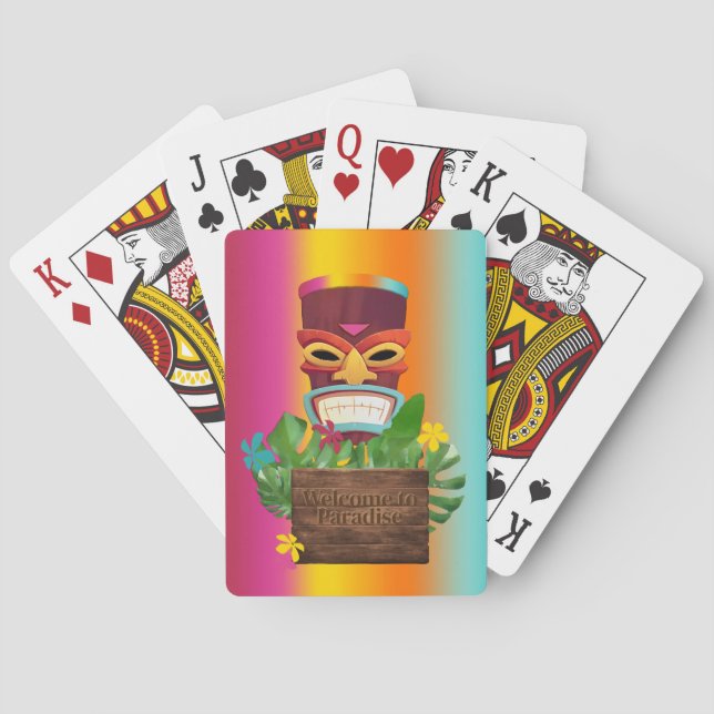 Baralho Hora de Tiki (Verso)