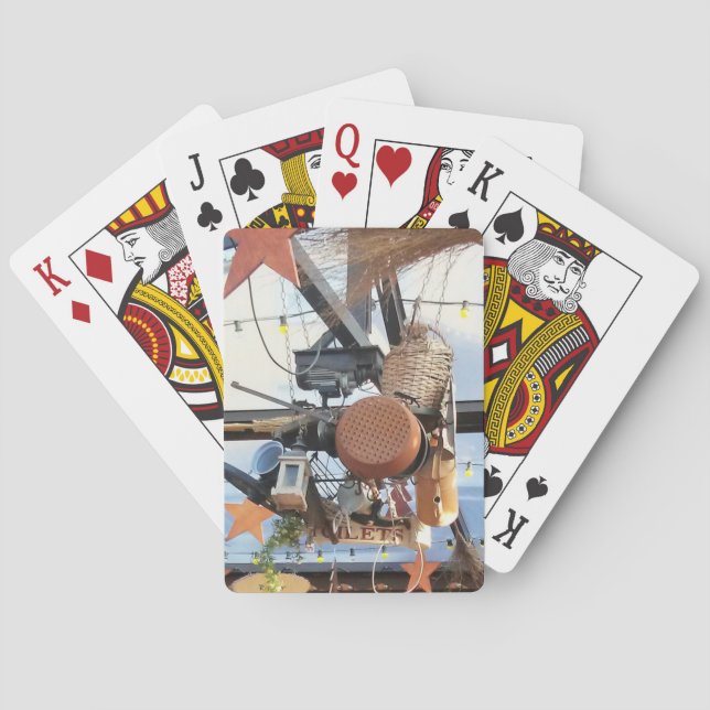 Baralho Hora do inverno (Verso)