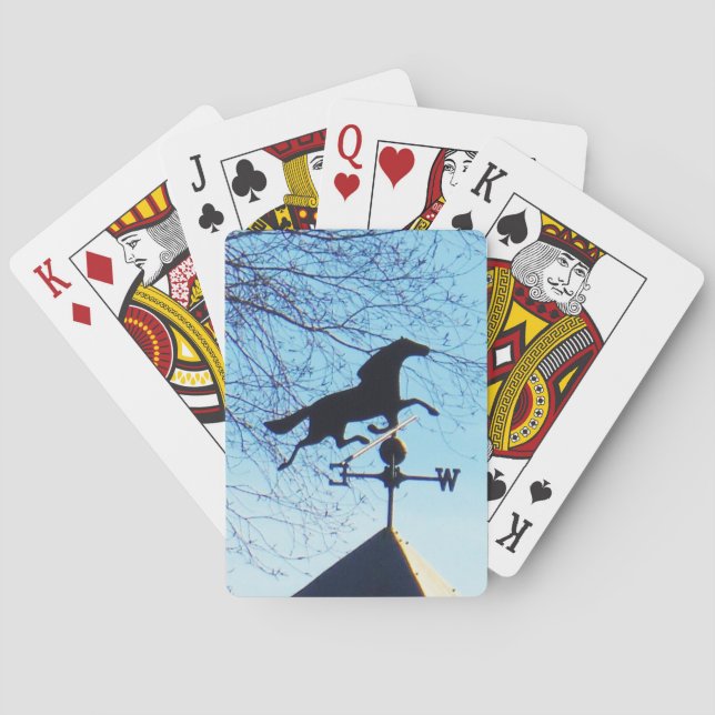 Baralho Horário Vane Azul Céu Azul (Verso)