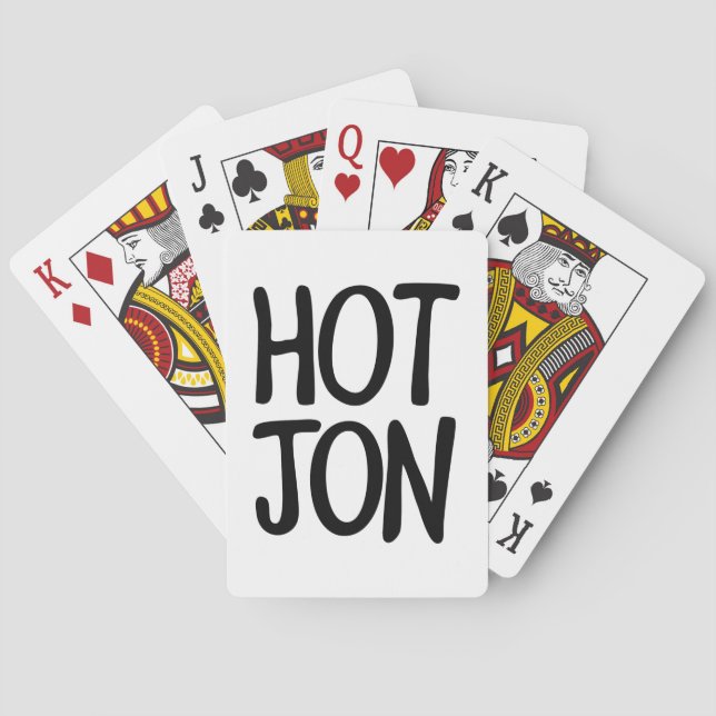 BARALHO HOT JON (Verso)