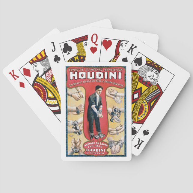 Baralho Houdini Handalgff King (Verso)
