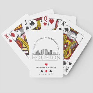 Baralho Houston Wedding   Heart Sweet Card Suite