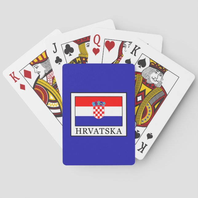 Baralho Hrvatska (Verso)