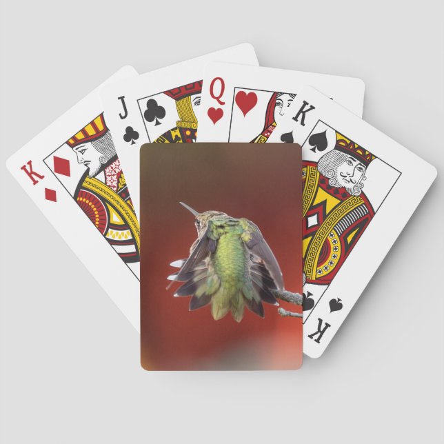 Baralho Hummingbird Shuffle (Verso)