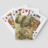 Humor do vintage, gatos do noivo da noiva do