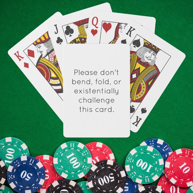 Baralho Humor Existente com Citação Engraçada (Criador carregado)