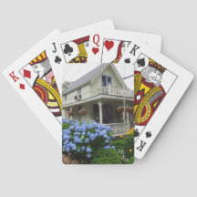 Hydrangeas no canto - Vineyard de Martha