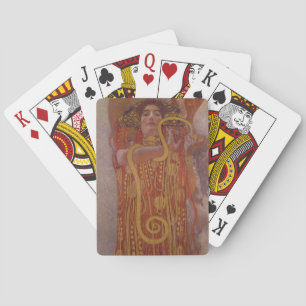 Baralho Hygeia por Gustavo Klimt