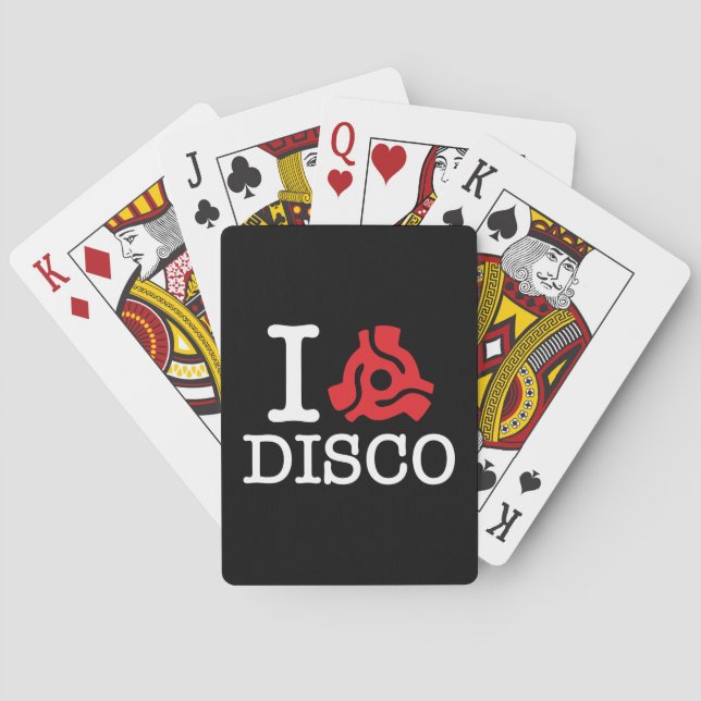 Baralho I 45 Adaptador Disco (Verso)