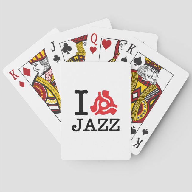 Baralho I 45 Adaptador Jazz (Verso)