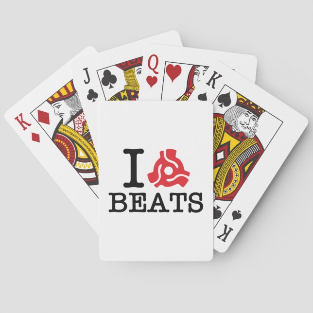 Baralho I 45 Adapter Beats (Verso)