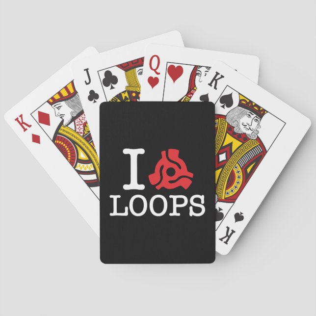 Baralho I 45 Loops de adaptador (Verso)