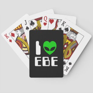 Baralho I Alienígena Heart EBE