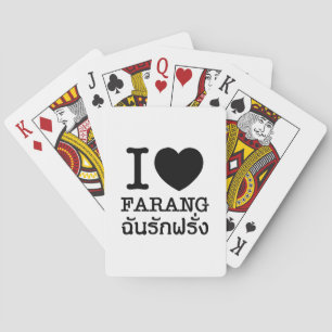 Baralho I Black Heart (Love) Farang