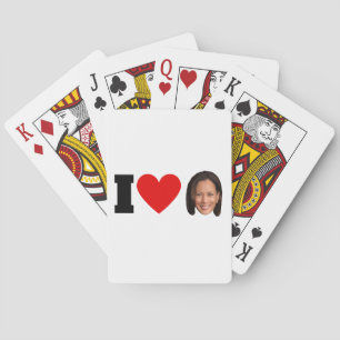 Baralho I Heart Kamala Harris