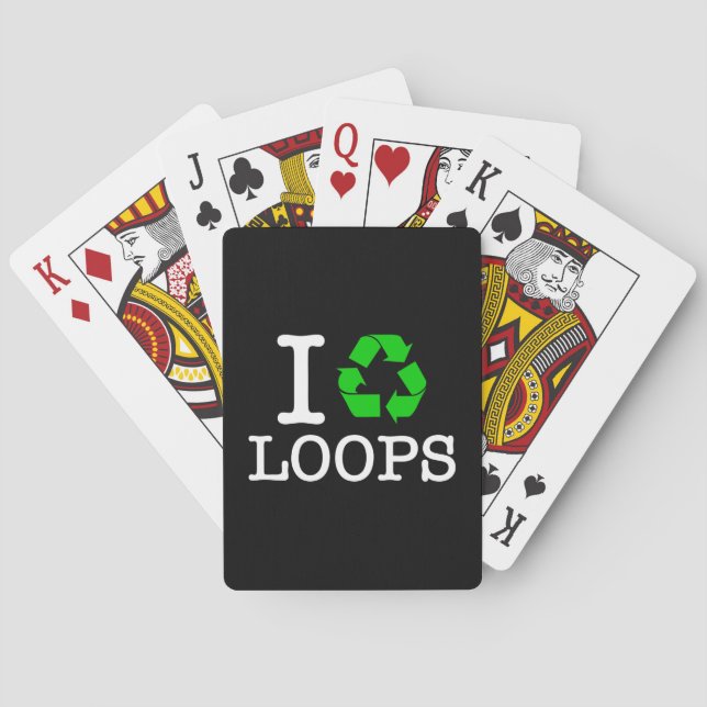 Baralho I Loops de Reciclar (Verso)