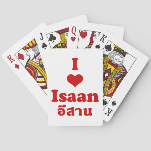 Baralho I Love (Heart) Isaan
