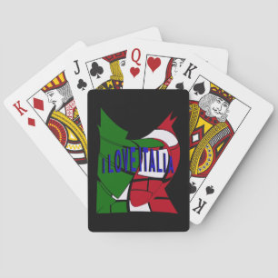 Baralho I Love Italia