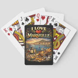 Baralho I love Marseille