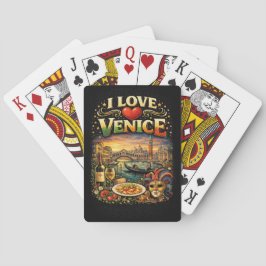 Baralho I Love Venice