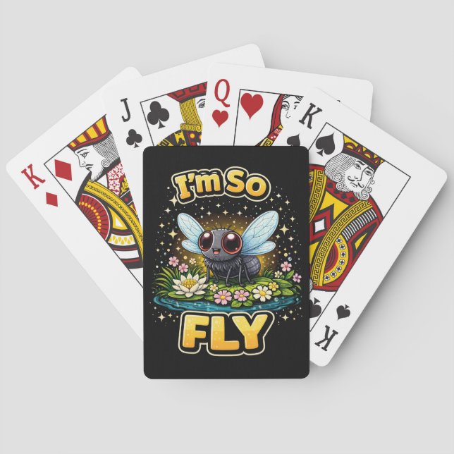 Baralho I’m So Fly (Verso)