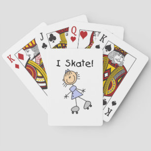 Baralho I Skate - Rapariga Roller Skater