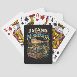 Baralho I Stand With Minnesota