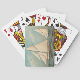 Baralho Iates de Vintage Náutica #1