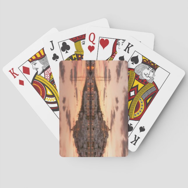 Baralho Ibiza, Espanha (Verso)