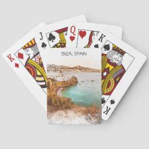 Baralho Ibiza Espanha Baleares