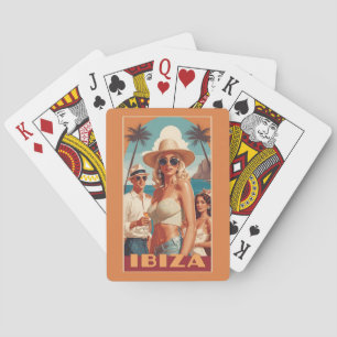 Baralho Ibiza, Poster de viagens Espanha