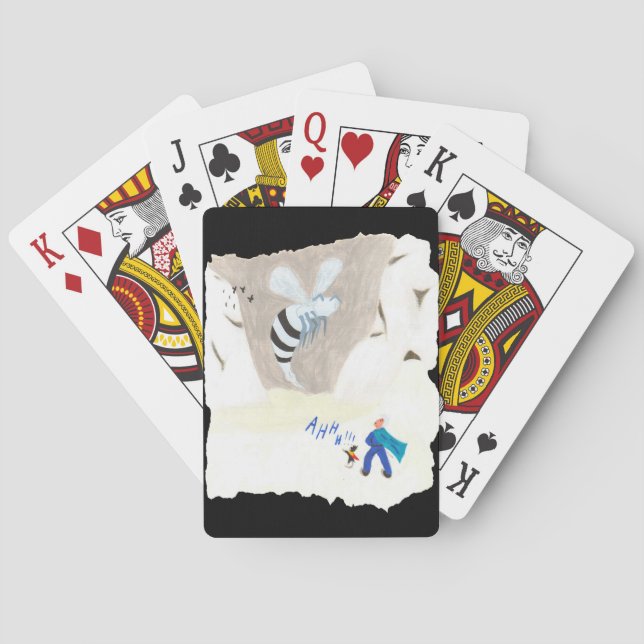 Baralho Ice Wasp Mountain (Verso)