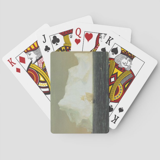 Baralho Iceberg (por Frederic Edwin Church) (Verso)