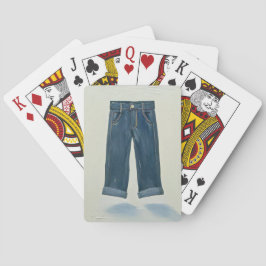 Baralho Ícones índios Painterly Denim Art Denimhead