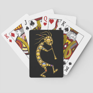 Baralho Ícones mágicos da arte do emoji de Kokopelli