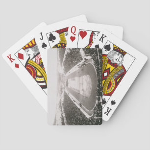 Baralho Ideia dos primeiros Jogos Olímpicos oficiais em