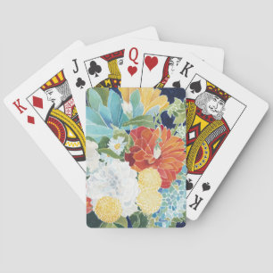 Baralho III floral da meia-noite
