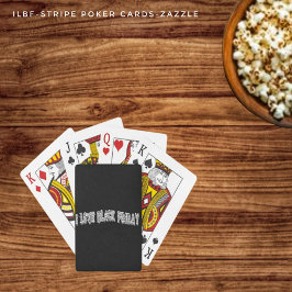 Baralho ILBF-Blk Stripe