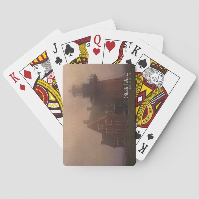 Baralho Ilha Block (Verso)