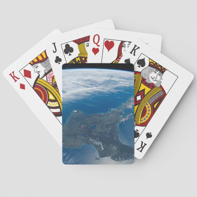 Baralho Ilha do Norte da Nova Zelândia. (Verso)