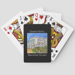 Baralho Ilha Grand Hotel Mackinac