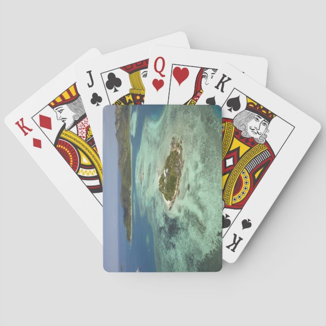 Baralho Ilhas Wadigi, Ilhas Mamanuca, Fiji (Verso)